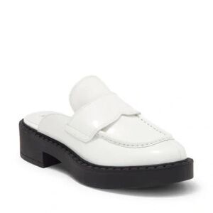 JEFFREY CAMPBELL White Biblio Loafers